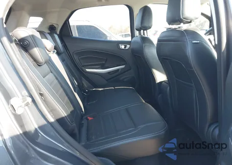 2021 Ford Ecosport Titanium z USA, uszkodzony, nr VIN MAJ3S2KE5MC444450